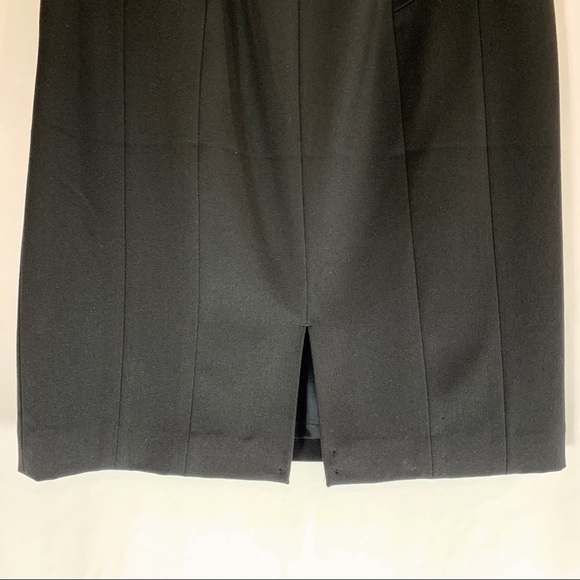 Express Black Pencil Skirt - Picture 4 of 8
